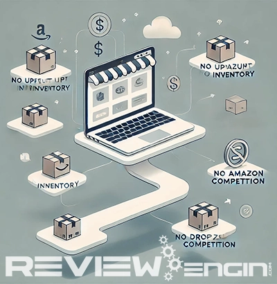 No Amazon, Product Development, or Upfront Inventory